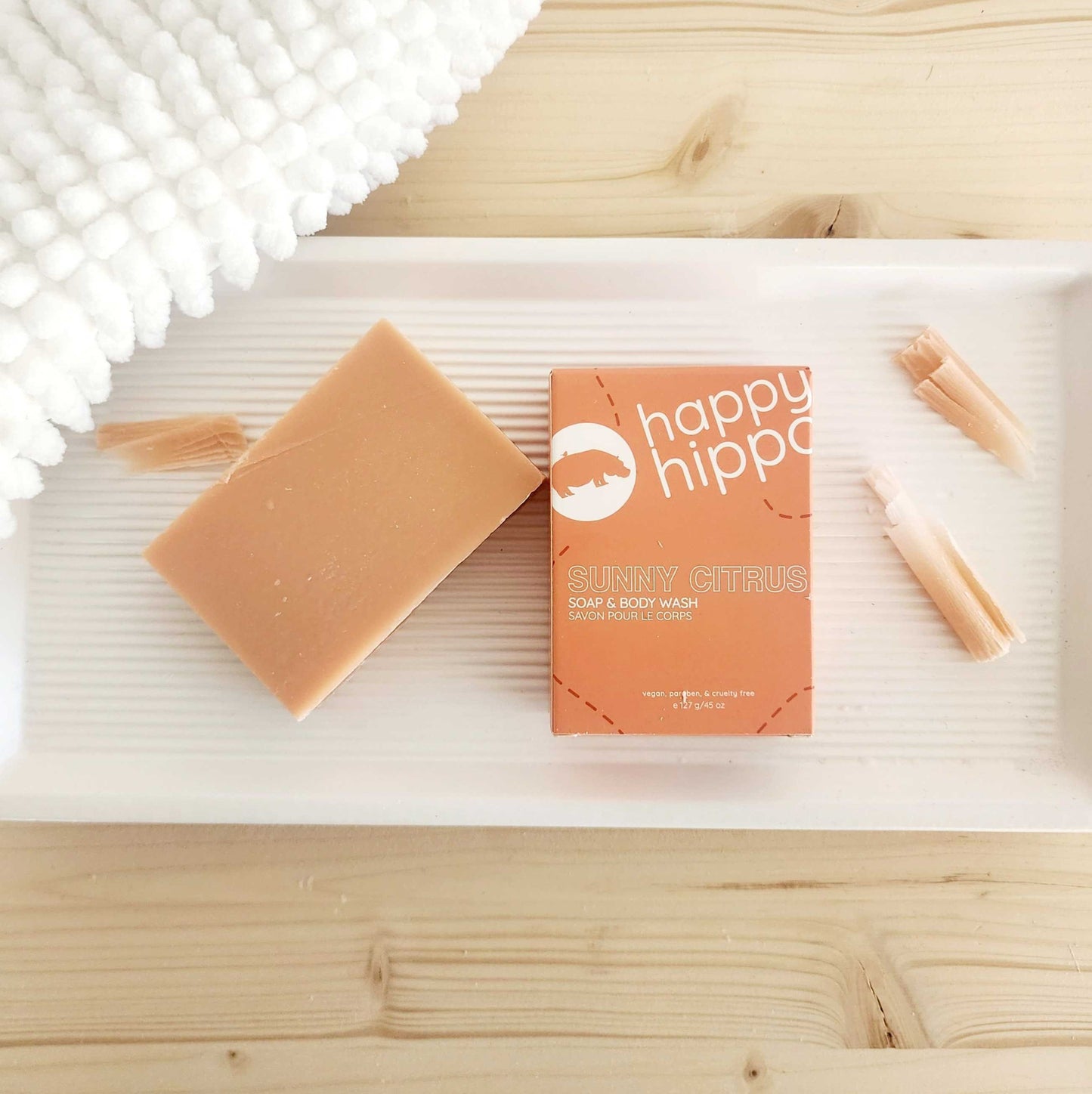 Sunny Citrus Soap