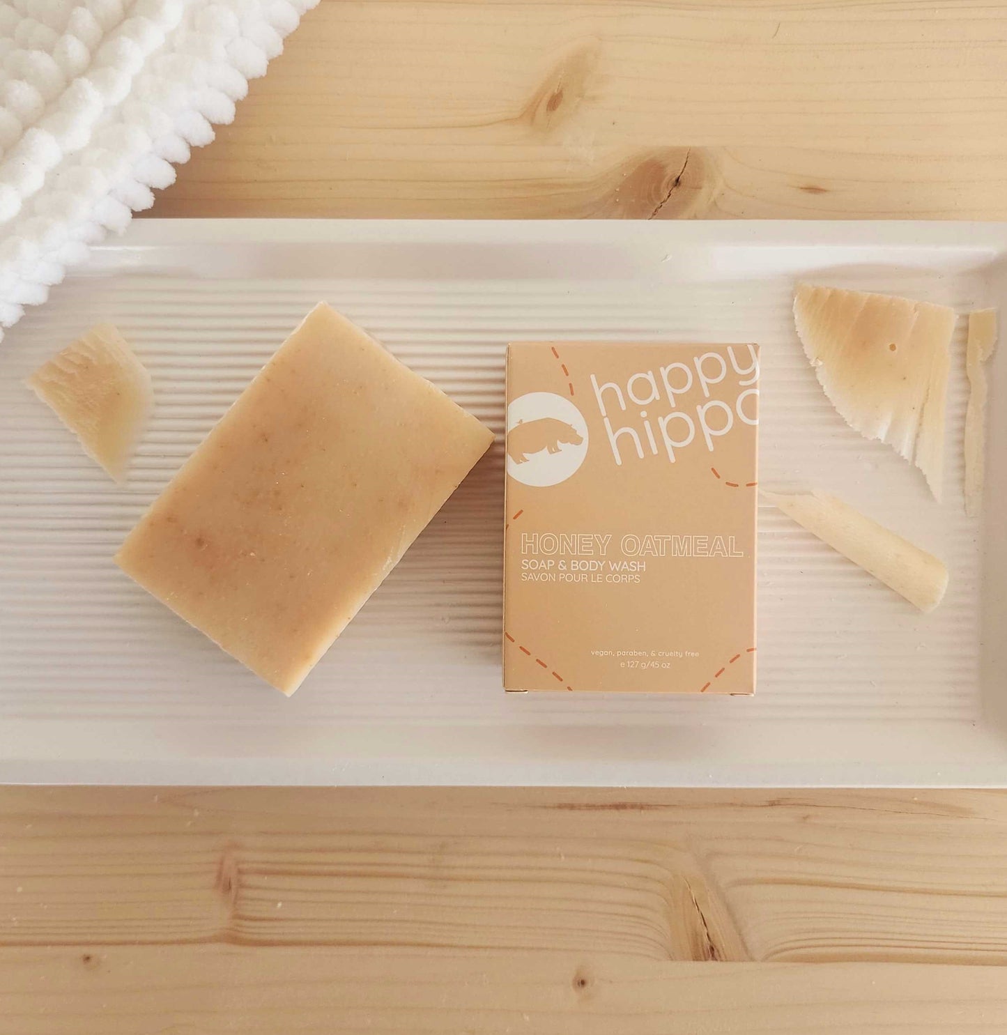 Honey Oatmeal Soap