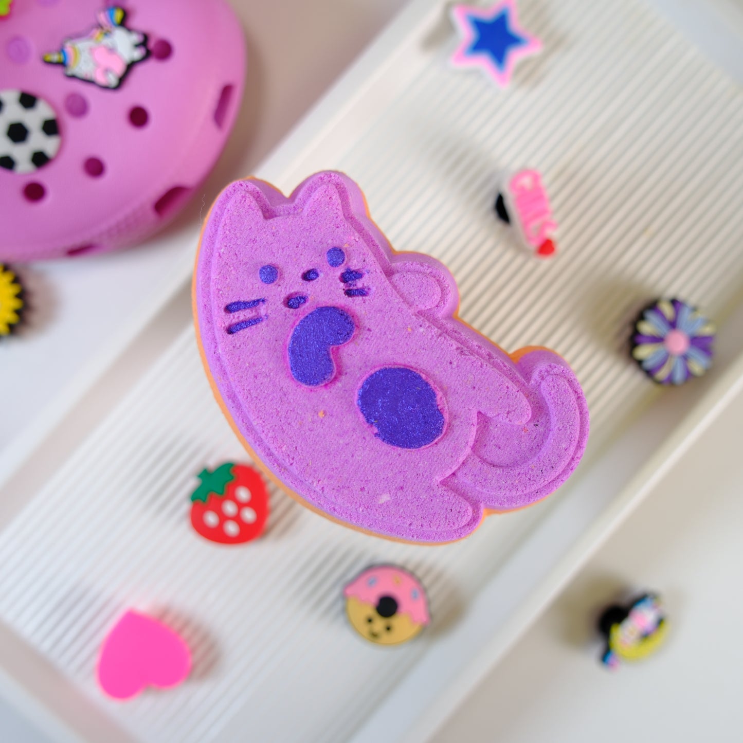 Meow Meow - Bath Bomb with shoe charm