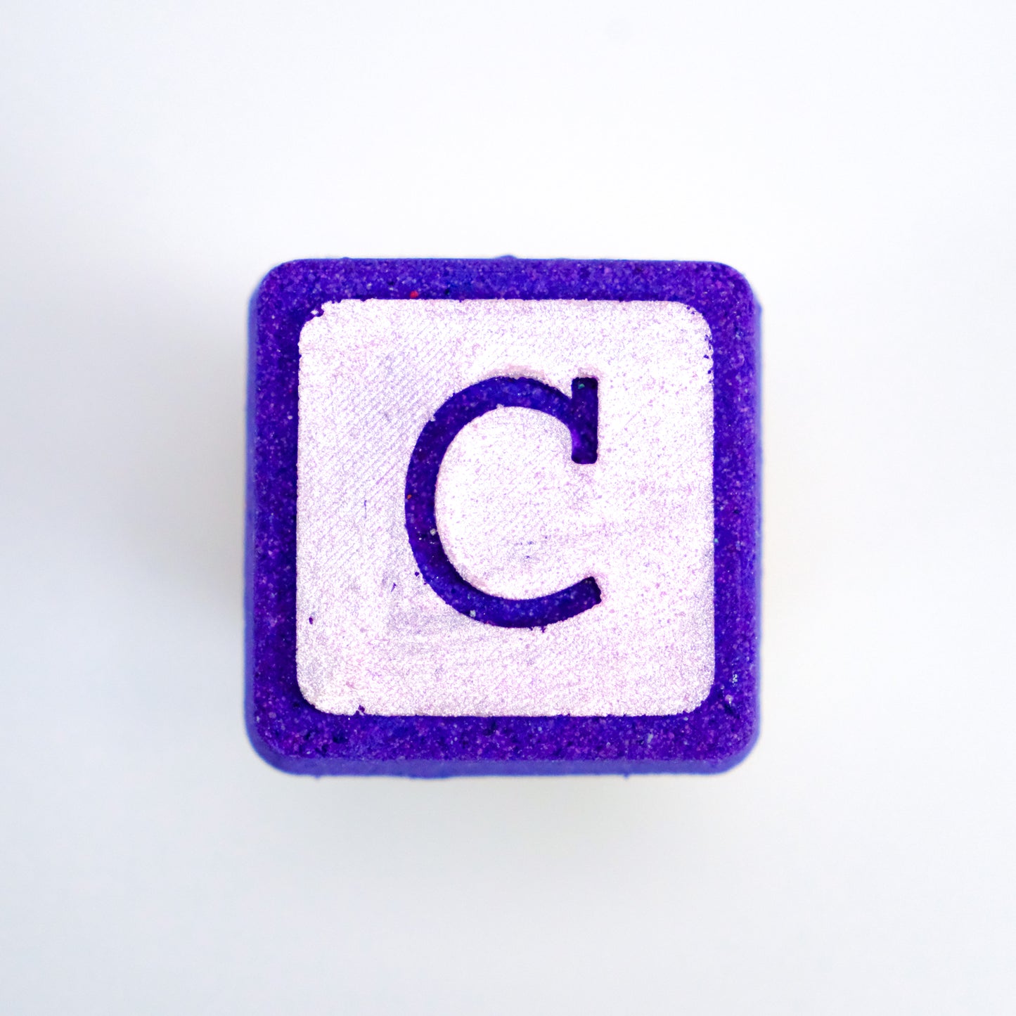 Block Letter - C