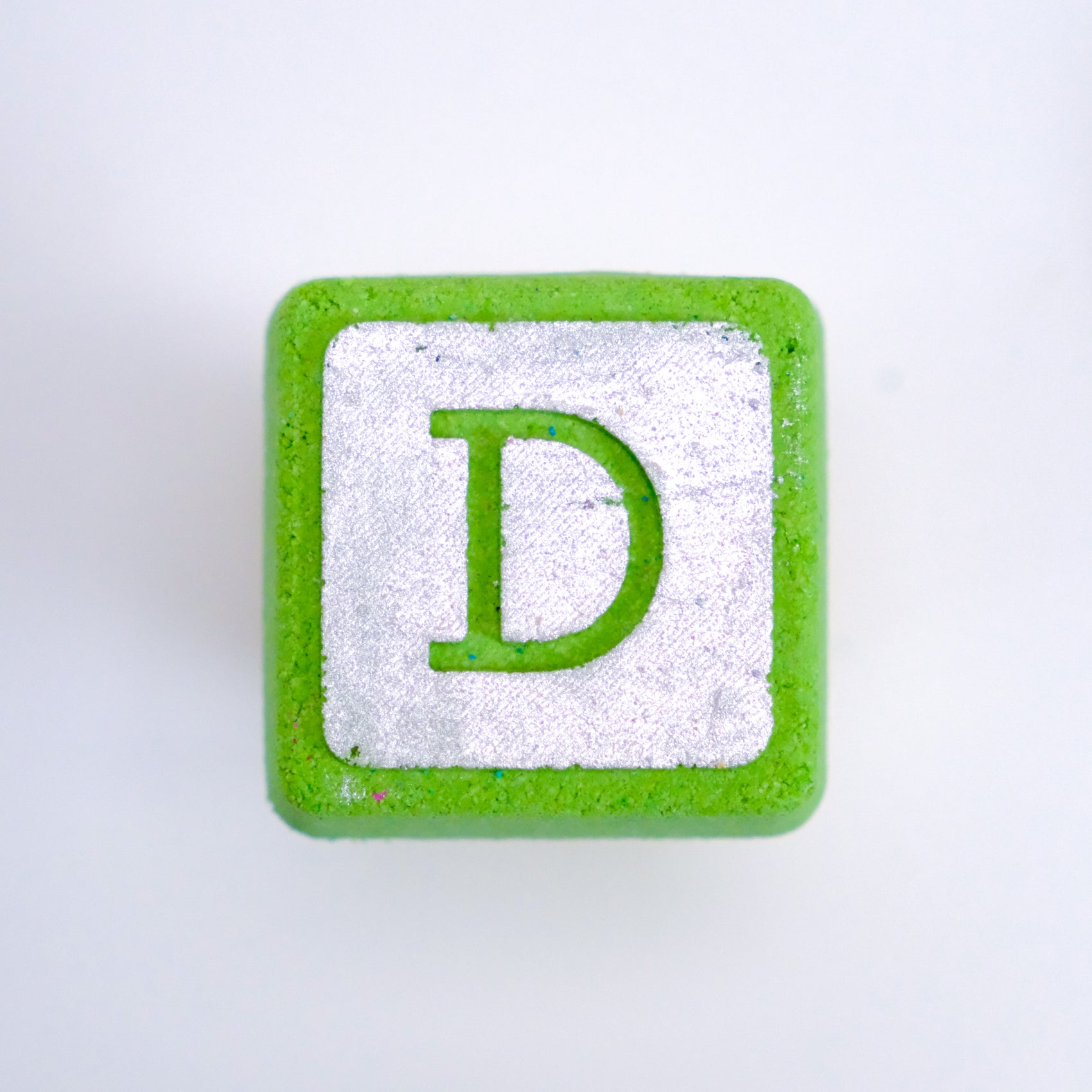 Block Letter - D