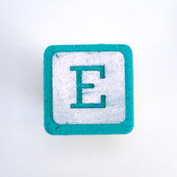 Block Letter - E