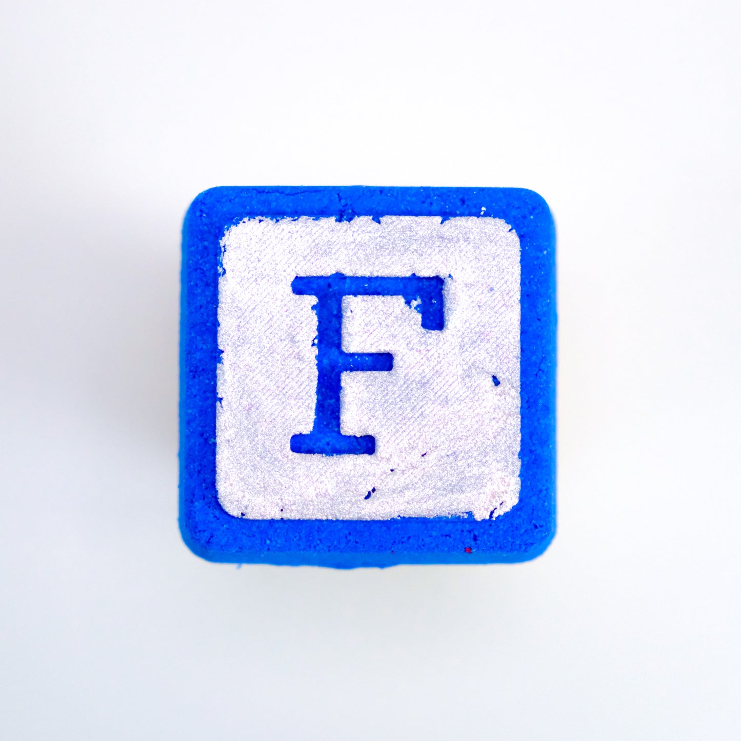 Block Letter - F