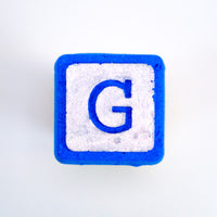 Block Letter - G