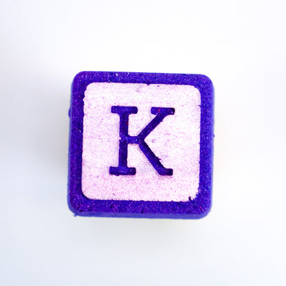 Block Letter - K