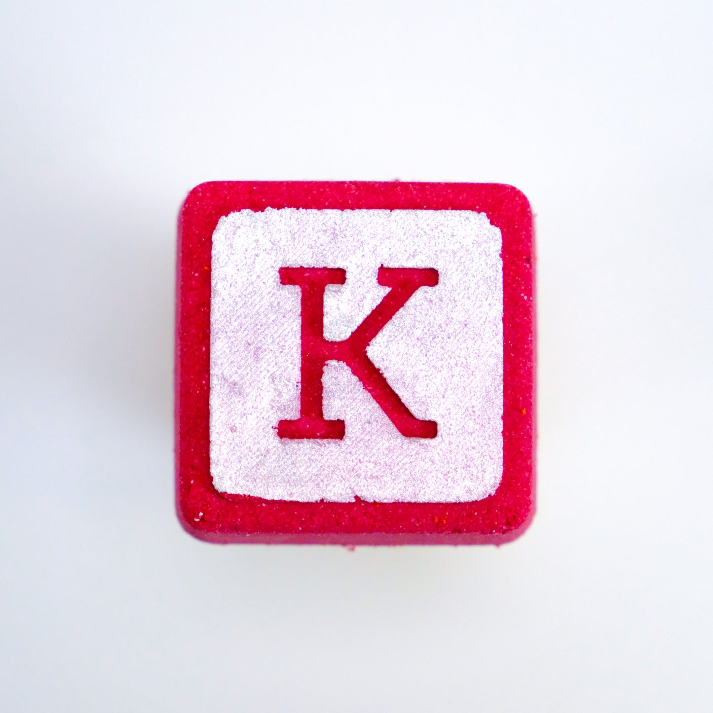 Block Letter - K