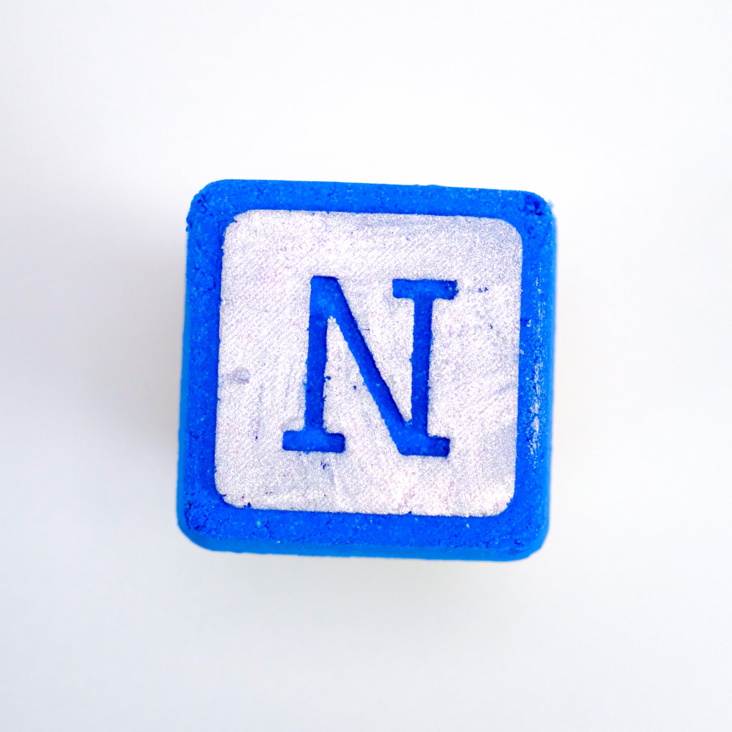 Block Letter - N