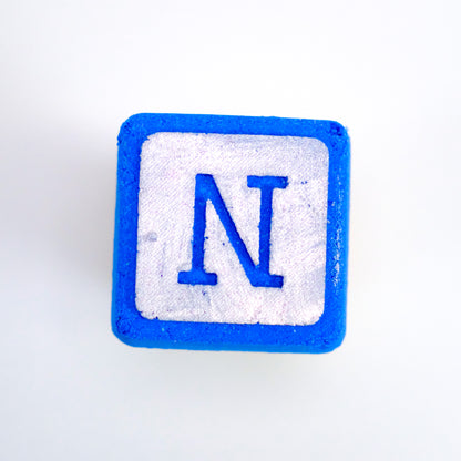 Block Letter - N