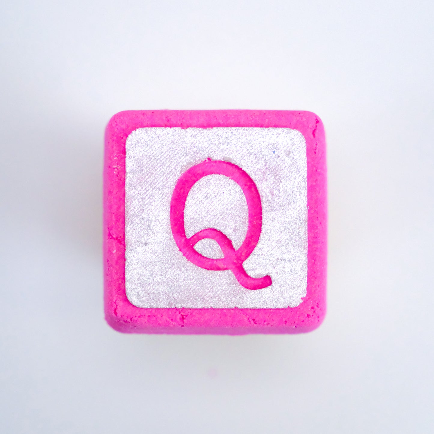 Block Letter - Q