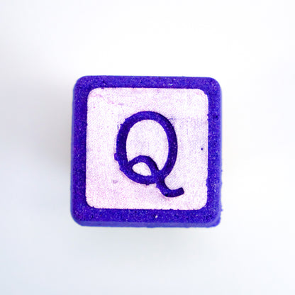 Block Letter - Q