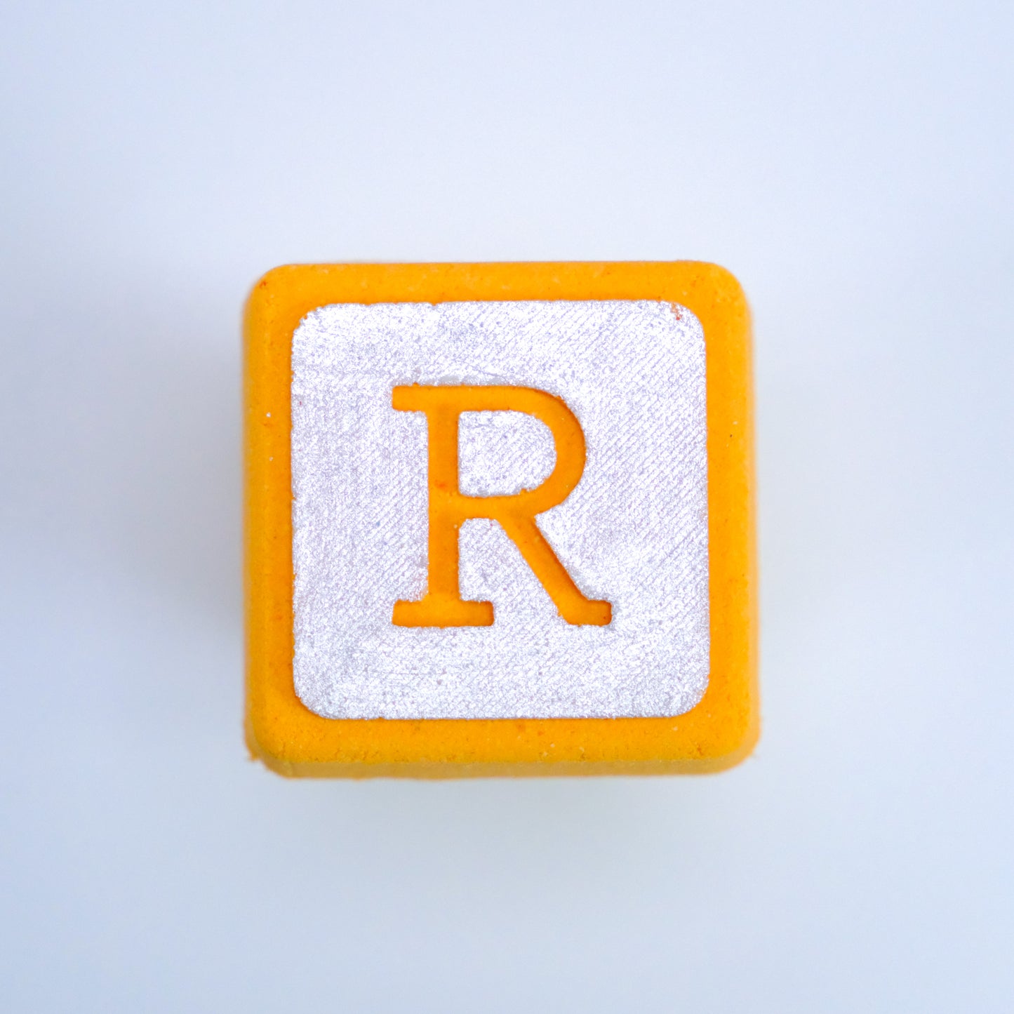 Block Letter - R