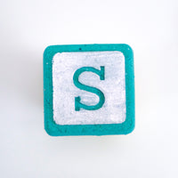 Block Letter - S