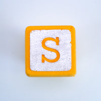 Block Letter - S