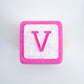 Block Letter - V