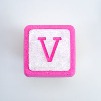 Block Letter - V