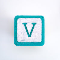 Block Letter - V