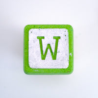 Block Letter - W