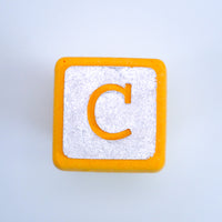 Block Letter - C