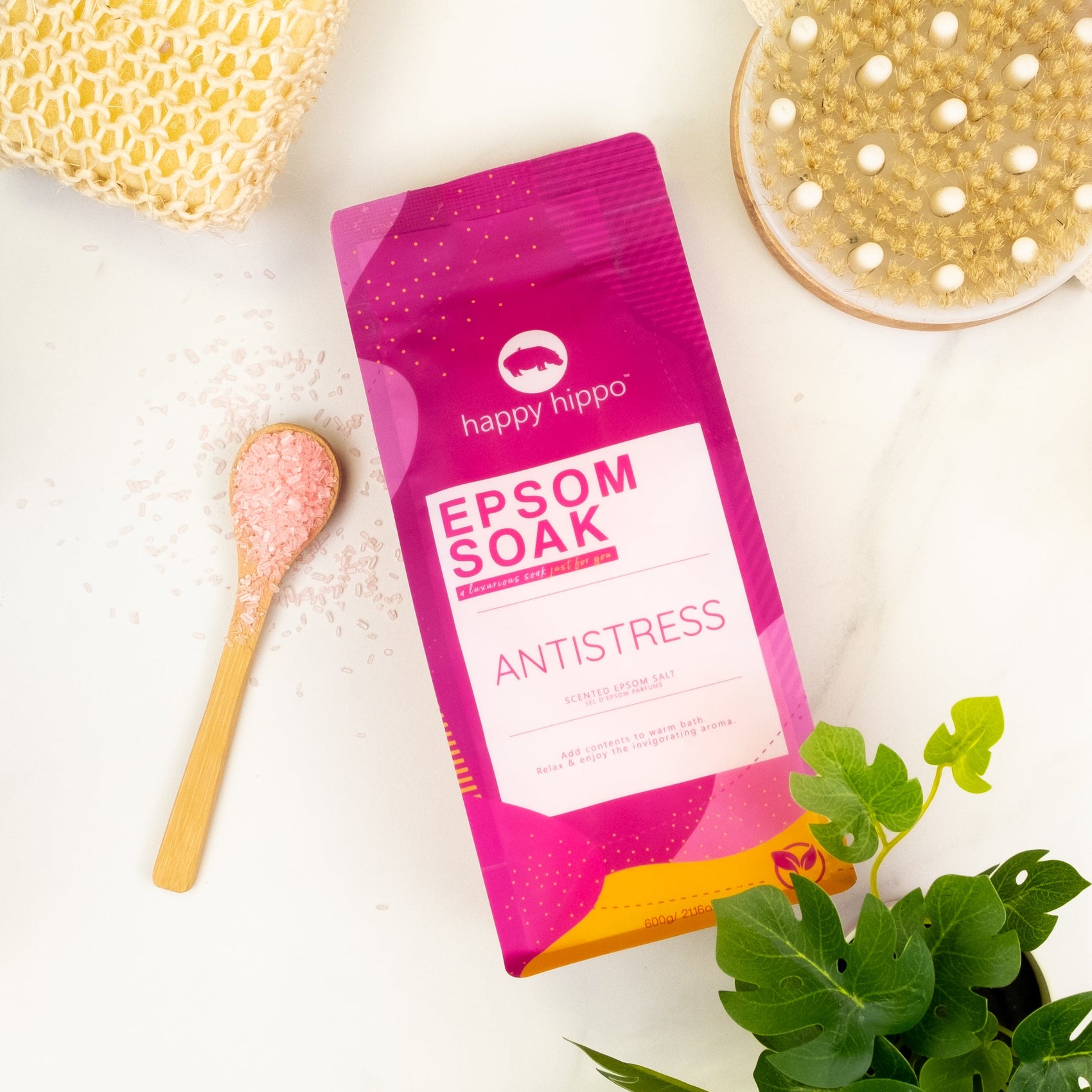 Antistress - Pure Epsom Soak- Door Crasher