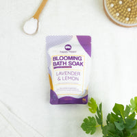 Lavender & Lemon - Blooming Bath Soak