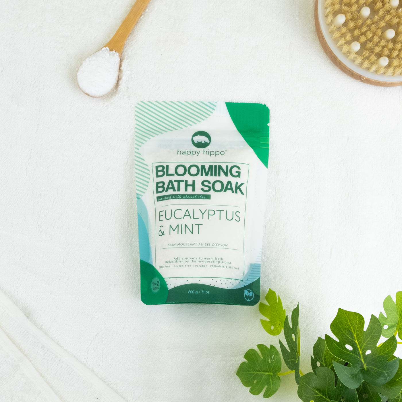 Eucalyptus & Mint - Blooming Bath Soak - 200g