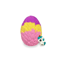 Unicorn Egg - Bath Bomb with toy